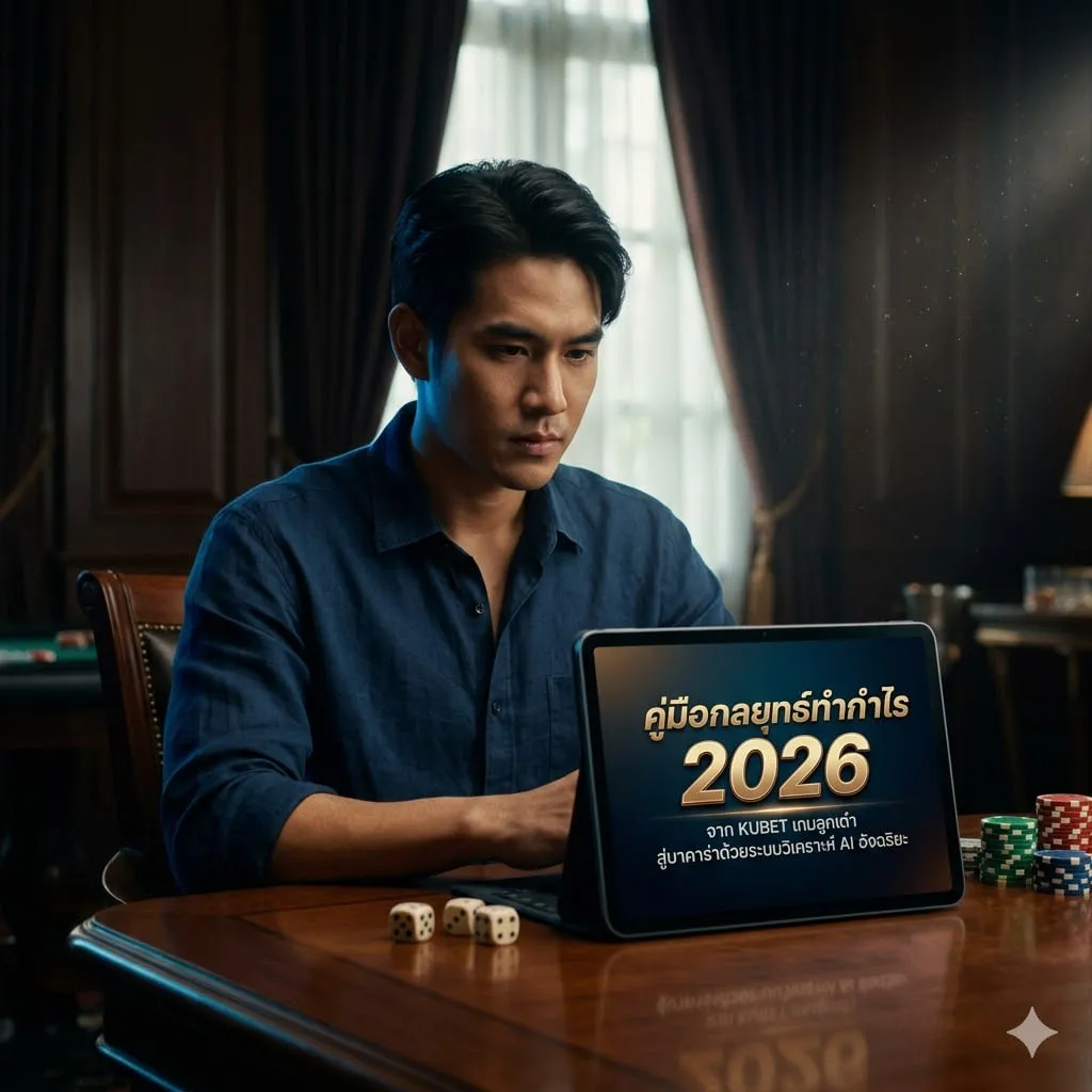 คู่มือกลยุทธ์ทำกำไร 2026: จาก KUBET เกมลูกเต๋า สู่บาคาร่าด้วยระบบวิเคราะห์ AI อัจฉริยะ