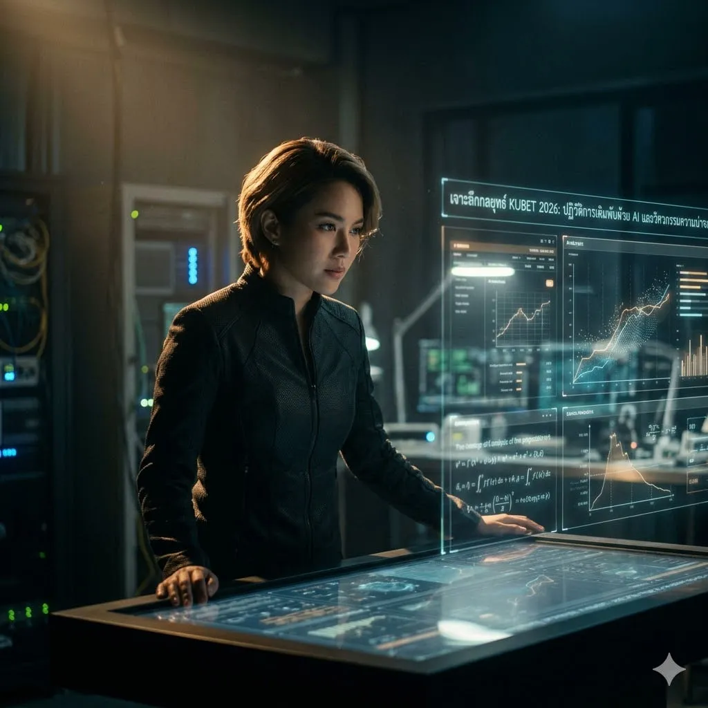 เจาะลึกกลยุทธ์ KUBET 2026: ปฏิวัติการเดิมพันด้วย AI และวิศวกรรมความน่าจะเป็น