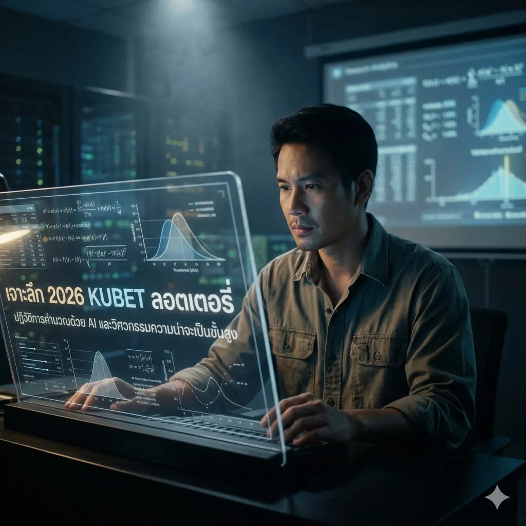 เจาะลึก 2026 KUBET ลอตเตอรี: ปฏิวัติการคำนวณด้วย AI และวิศวกรรมความน่าจะเป็นขั้นสูง