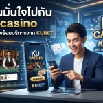 เดิมพันมั่นใจไปกับ ku casino ผ่าน เว็บ เค ยู พร้อมบริการจาก KUBET